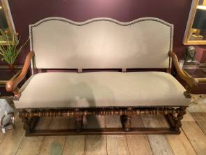 A Louis XVI Sofa
